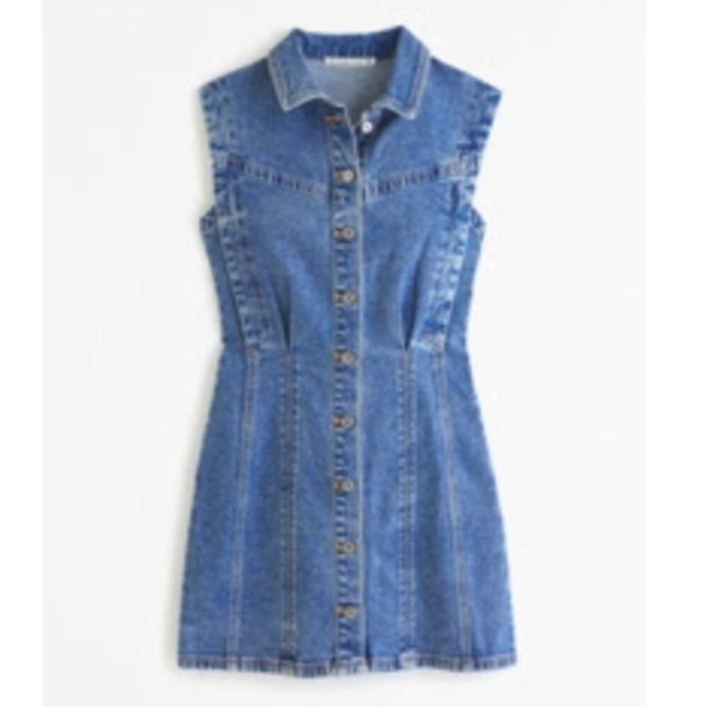 Abercrombie & Fitch Denim Dress